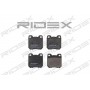 402B0038 RIDEX Комплект гальмівних колодок дисковий гальм