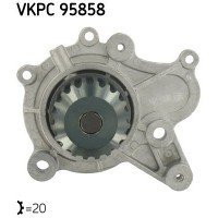 VKPC 95858 SKF Водяний насос охолодження двигуна