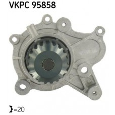 VKPC 95858 SKF Водяний насос охолодження двигуна