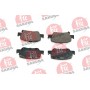 601-20-3703 SAKURA Комплект гальмівних колодок дисковий гальм