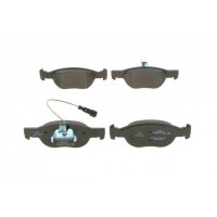 0 986 424 246 BOSCH Комплект гальмівних колодок дисковий гальм