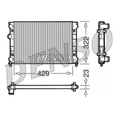 DRM32007 DENSO Радіатор охолодження двигуна