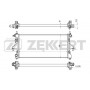 MK-1133 ZEKKERT Радіатор охолодження двигуна