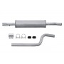 FS40754 Faurecia Предглушник вихлопних газів