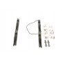 0986494163 BOSCH КомплеК т гальмівних колодок, дискове гальмо