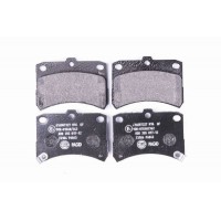 8DB 355 017-121 HELLA Комплект гальмівних колодок дисковий гальм