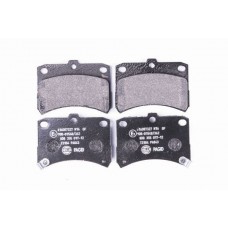 8DB 355 017-121 HELLA Комплект гальмівних колодок дисковий гальм