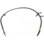 BHC-4577 KAVO PARTS Тросик, cтояночный тормоз