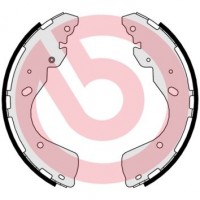 S 56 547 BREMBO Комплект гальмівних колодок