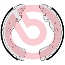 S 56 547 BREMBO Комплект гальмівних колодок