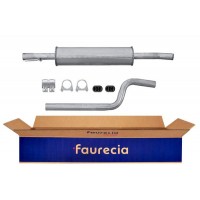 FS40754 Faurecia Предглушник вихлопних газів