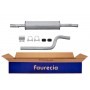 FS40754 Faurecia Предглушник вихлопних газів