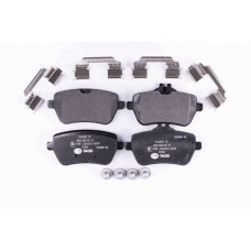 8DB 355 021-511 HELLA Комплект гальмівних колодок дисковий гальм