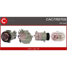 CAC77027GS CASCO Компресор кондиціонера