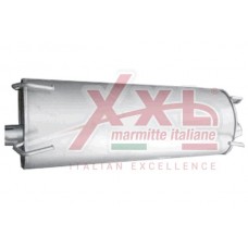 A0020 XXLMARMITTEITALIANE Середній кінцевий глушник ОГ