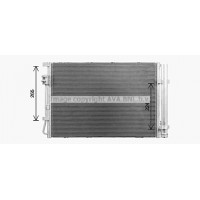 KA5341D AVA QUALITY COOLING Конденсатор кондиціонера