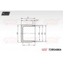 72954064 MAXTECH Поршень корпус скоби гальма