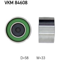 VKM 84608 SKF Паразитный / Ведущий ролик, Зубчастий ремінь