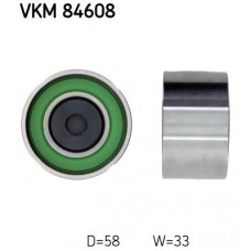 VKM 84608 SKF Паразитный / Ведущий ролик, Зубчастий ремінь