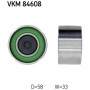 VKM 84608 SKF Паразитный / Ведущий ролик, Зубчастий ремінь