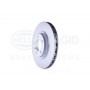 8DD 355 104-111 HELLA PAGID Гальмівний диск