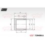 72948011 MAXTECH Поршень корпус скоби гальма