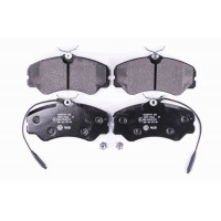 8DB 355 017-841 HELLA PAGID Комплект гальмівних колодок дисковий гальм