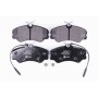 8DB 355 017-841 HELLA PAGID Комплект гальмівних колодок дисковий гальм