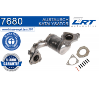 7680 LRT Катализатор