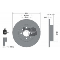 BDS1401 BENDIX Braking Гальмівний диск