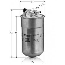 GS8021 TECNECO FILTERS Паливний фільтр