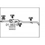 01.96310 MTS Глушник вихлопних газів кінцевий