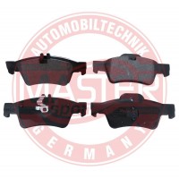 13046071712N-SET-MS MASTER-SPORT GERMANY Комплект гальмівних колодок дисковий гальм