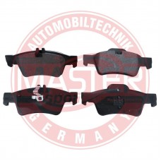 13046071712N-SET-MS MASTER-SPORT GERMANY Комплект гальмівних колодок дисковий гальм