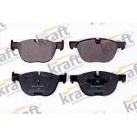 6002514 KRAFT AUTOMOTIVE Комплект гальмівних колодок дисковий гальм