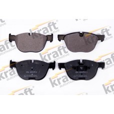6002514 KRAFT AUTOMOTIVE Комплект гальмівних колодок дисковий гальм