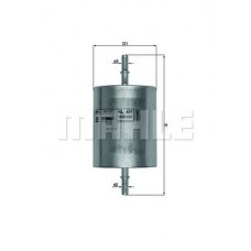 WG1214979 WILMINK GROUP Паливний фільтр