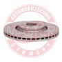 24013001161PR-PCS-MS MASTER-SPORT GERMANY Гальмівний диск