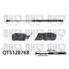 QTS128768 QUINTON HAZELL Газова пружина кришка багажника