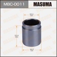 MBC-0011 MASUMA Поршень корпус скоби гальма