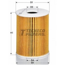 OL07017E TECNECO FILTERS Масляний фільтр