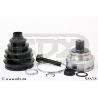 988/48 CDX Шарнирный комплект, Привідний вал