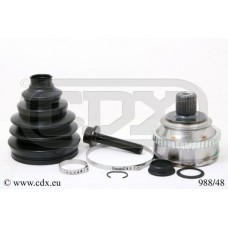 988/48 CDX Шарнирный комплект, Привідний вал