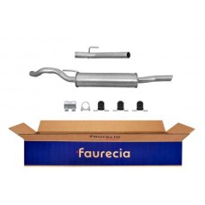 FS80117 Faurecia Глушник вихлопних газів кінцевий