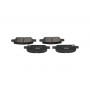 KBP-10066 KAVO PARTS КомплеК т гальмівних колодок, дискове гальмо