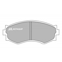 LVXL623 MOTAQUIP Комплект гальмівних колодок дисковий гальм
