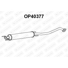 OP40377 VENEPORTE Середній глушник вихлопних газів