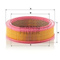 C 2443/1 MANN-FILTER Повітряний фільтр