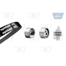 KT 1534 W1 OPTIBELT Водяний насос комплект зубчастого ременя
