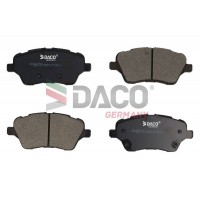 321002 DACO Germany Комплект гальмівних колодок дисковий гальм